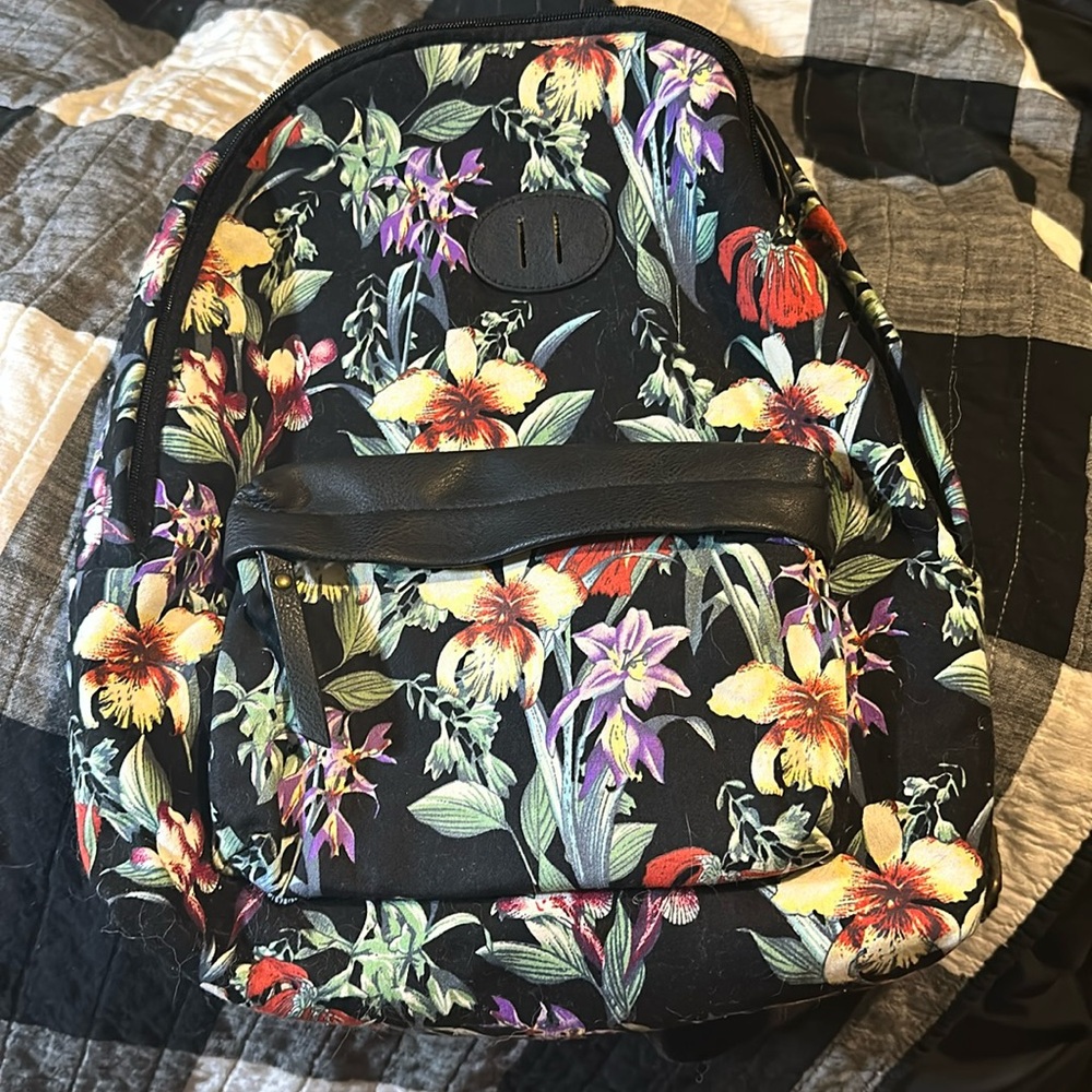 Floral Steve Madden backpack